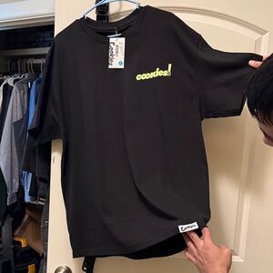 Men's Black Short Sleeve Tee